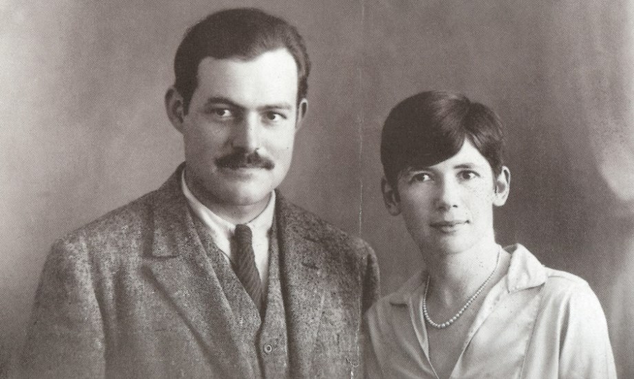 Pauline and Ernest on their wedding day