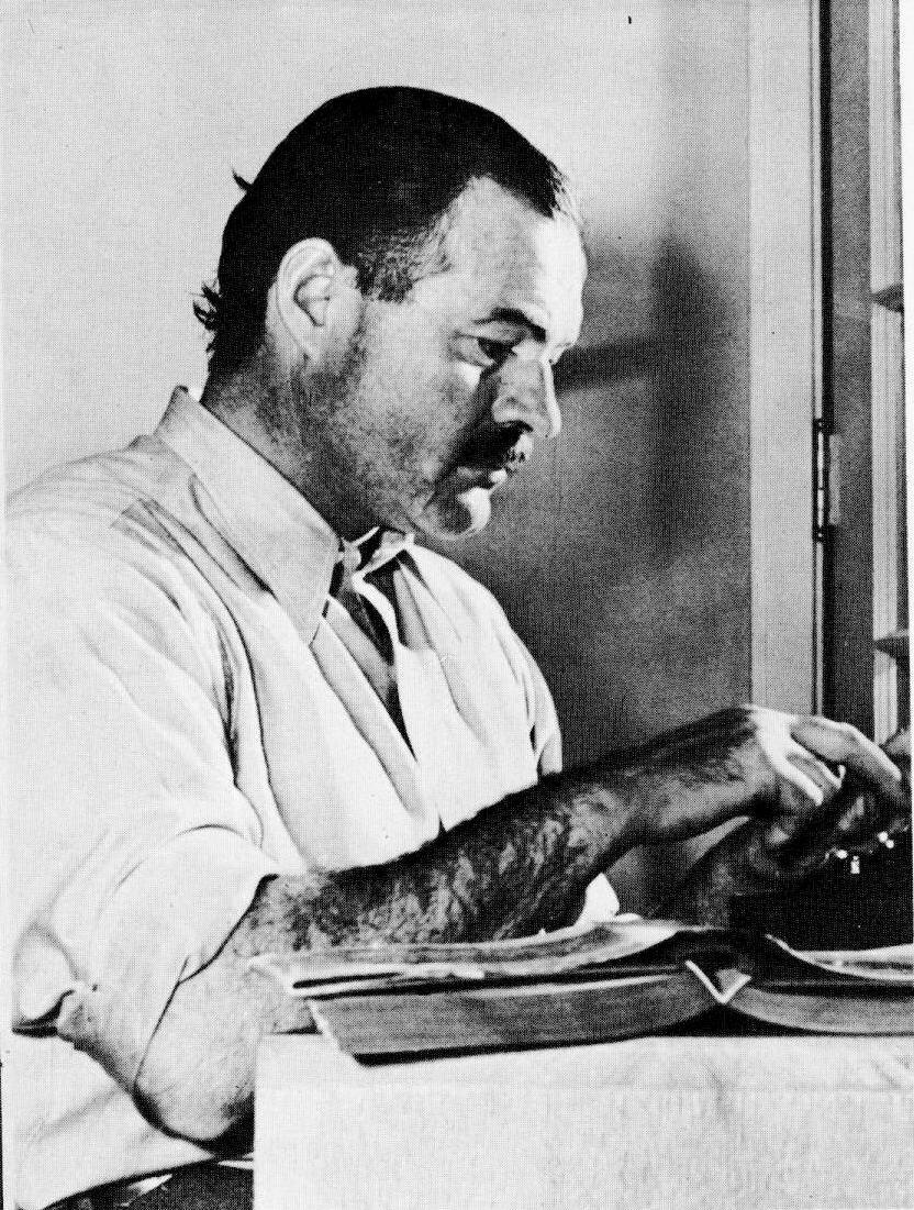 Ernest Hemingway - 自由編輯个維基百科