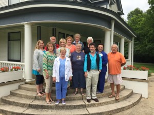 June 2015 Writers' Retreat